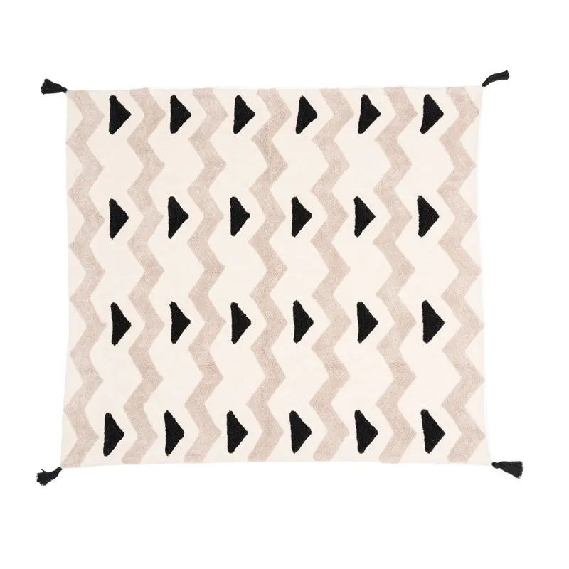 Bruma Table Tufted Tassled Throw - Rectangle media 5