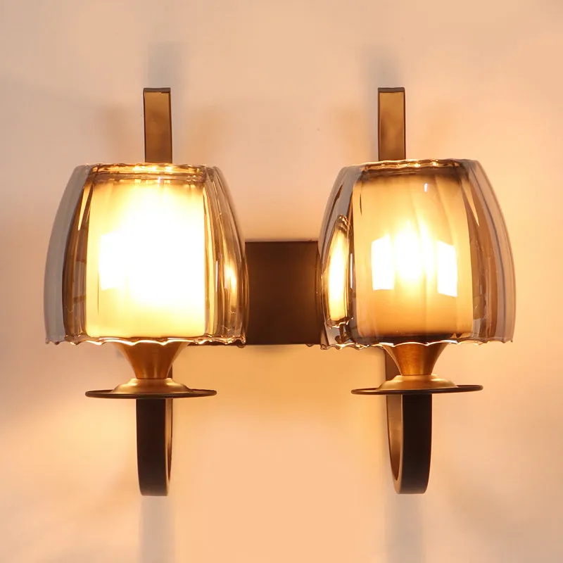 Onix II Iron Wall Lamp media 6