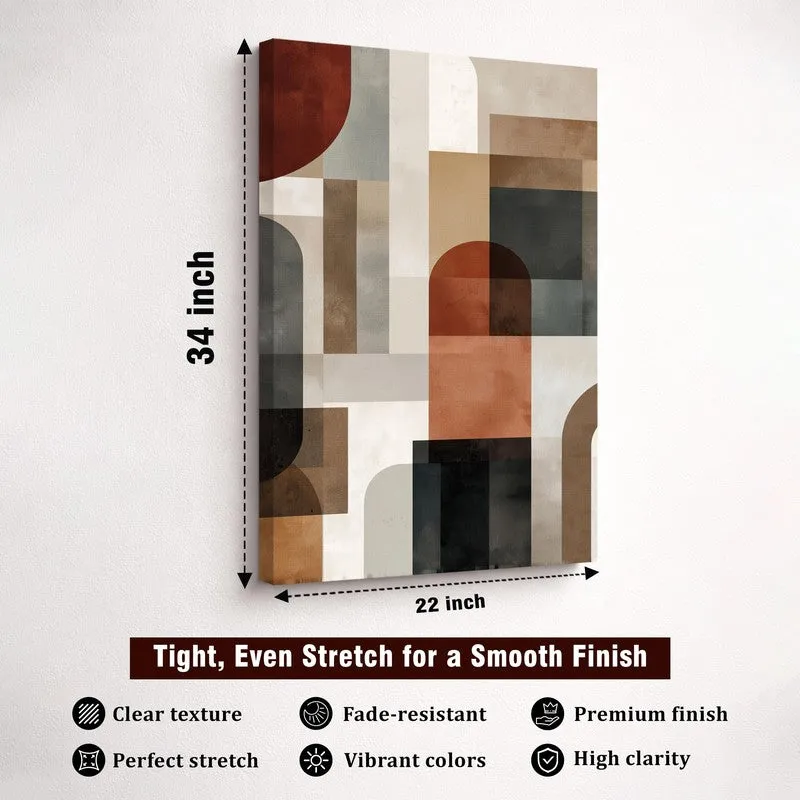 Grid Fusion Canvas Wall Art media 10