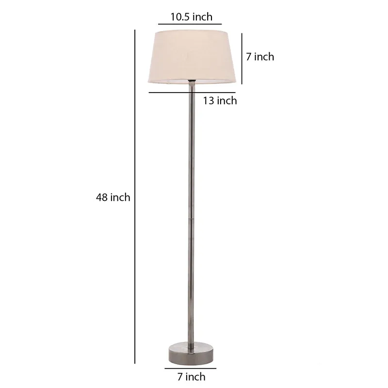Luxa Prism Floor Lamp - White media 5