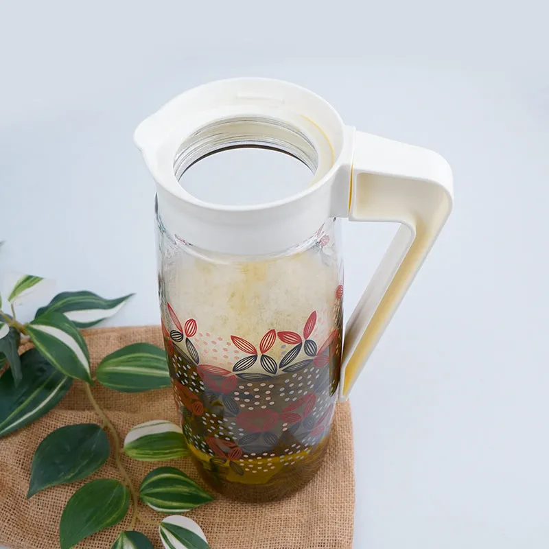 Tirava Flora Jug With White Lid - 1600 ML media 3