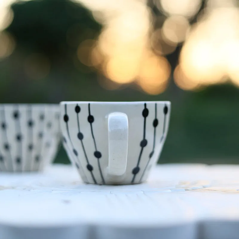 Adriana Ceramic Tea Cup (200 mL) media 4