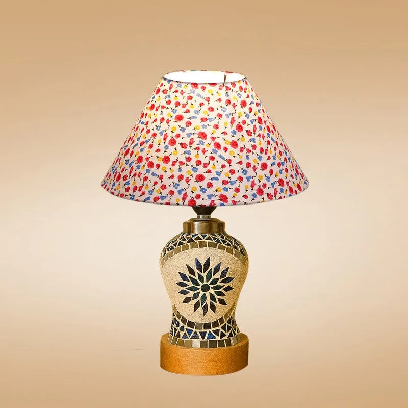 Floranira Fleura Arbor Cotton Table Lamp - Multicolor media 6