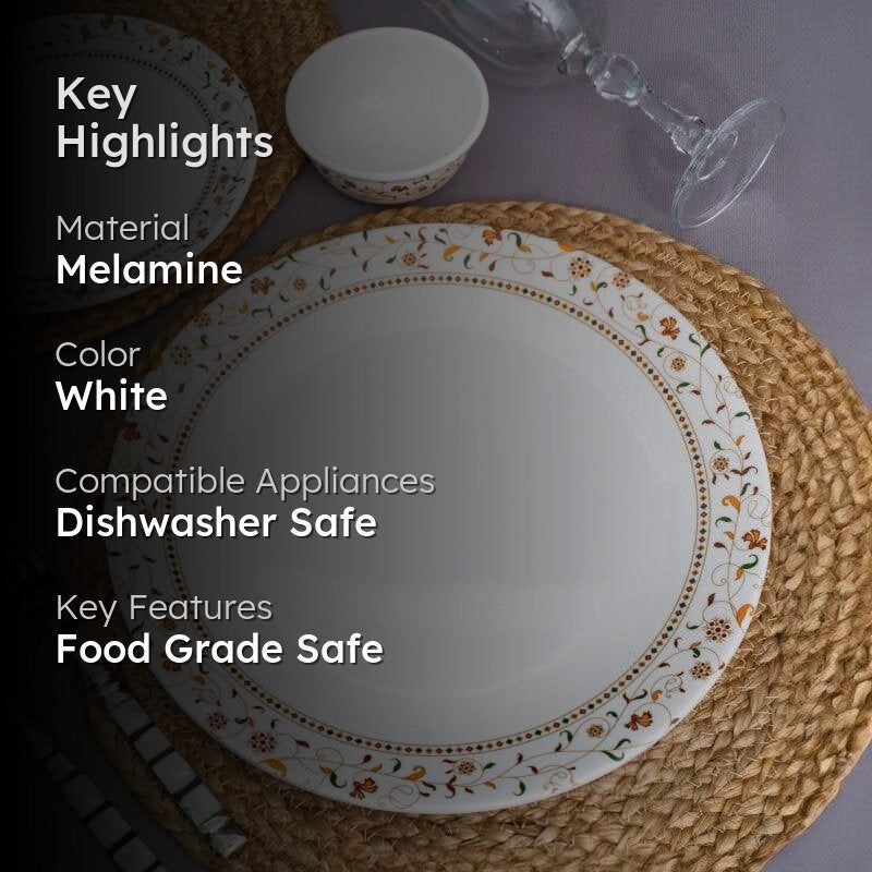 Servewell Aosta Dinner Set - Twelve Piece Set media 2