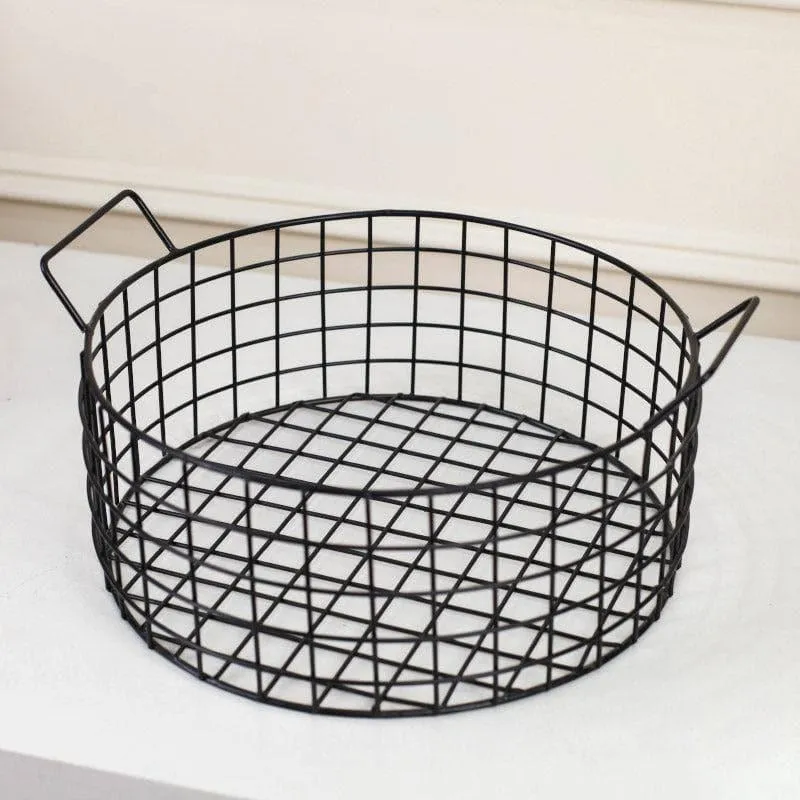 Orchard Metal Fruit Basket media 3