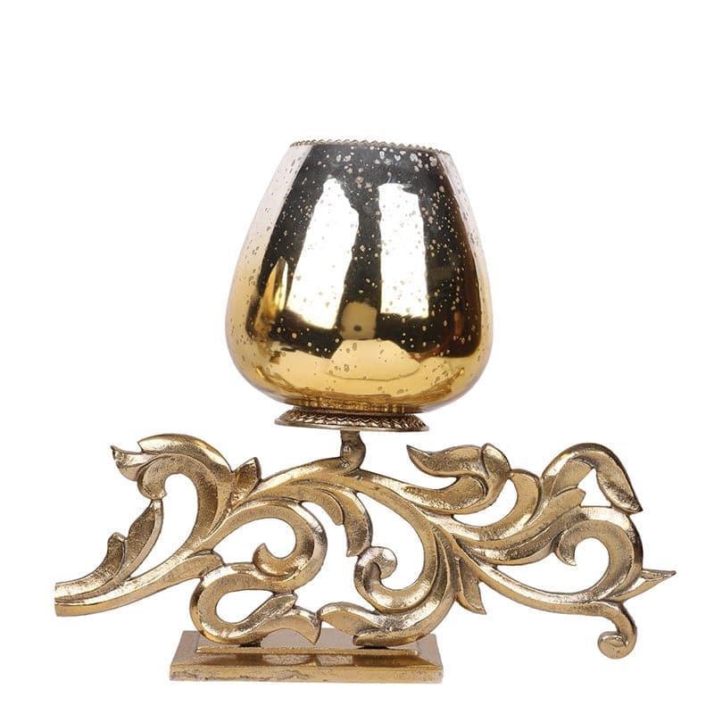 Ethnic Goblet Candle Holder media 3
