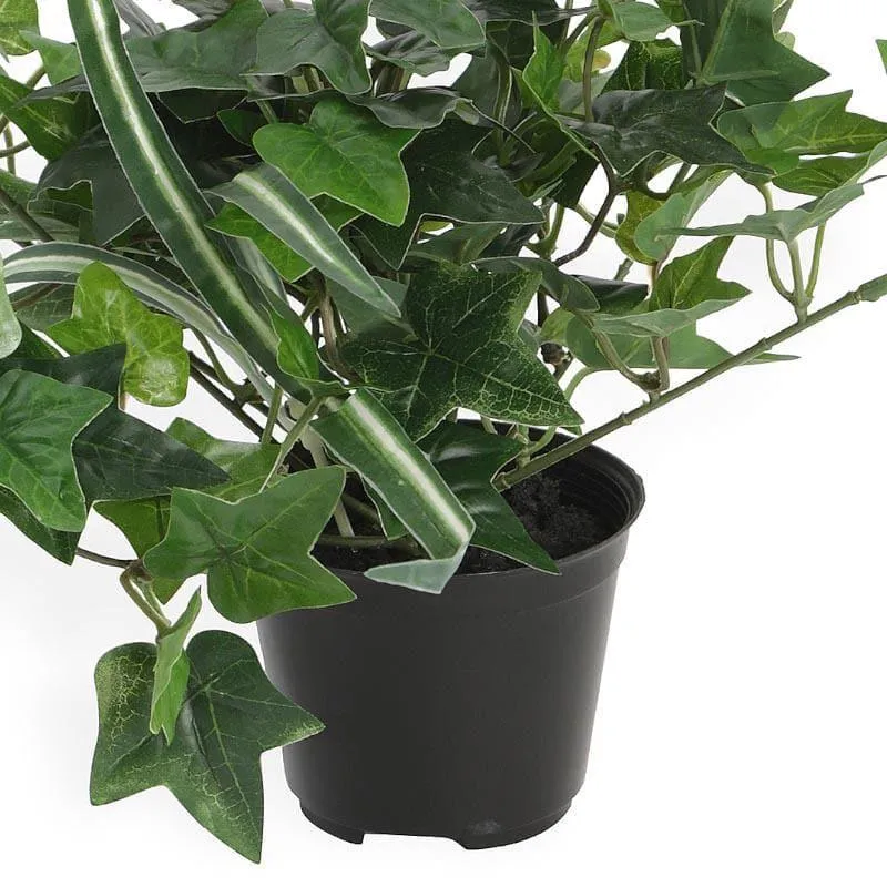 Faux Bonsai In Black Plastic Pot - 25 cms media 3