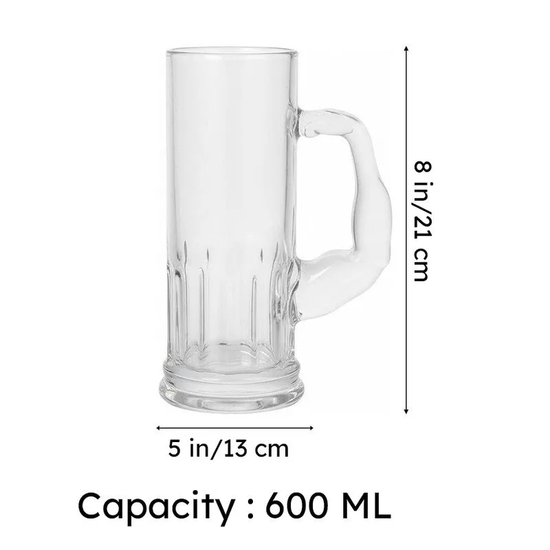Carlisle Beer Mug (600 ML) - Set Of Four media 8