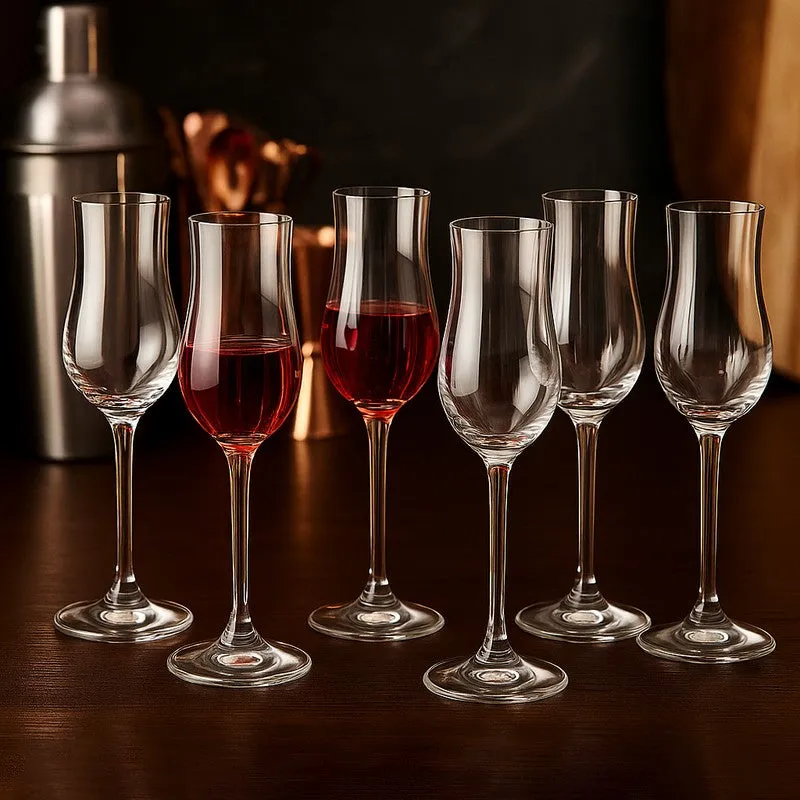Kyros Wine Glass(100 mL) - Set Of Six media 5