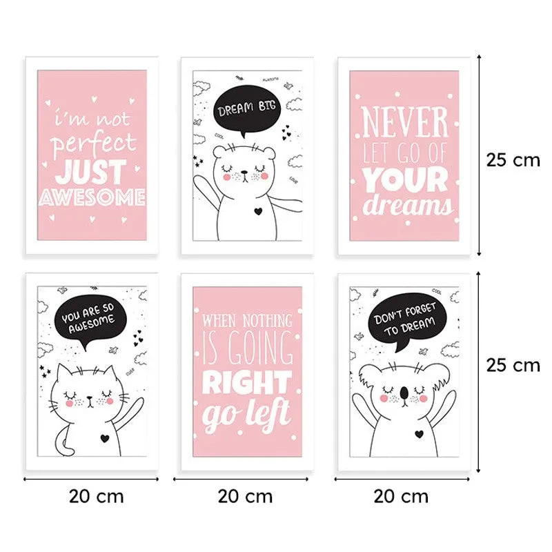 Whisker Lessons Wall Art - Set Of Six media 6