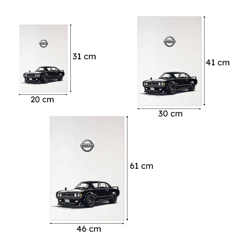 Nissan Nostalgia Wall Poster media 10
