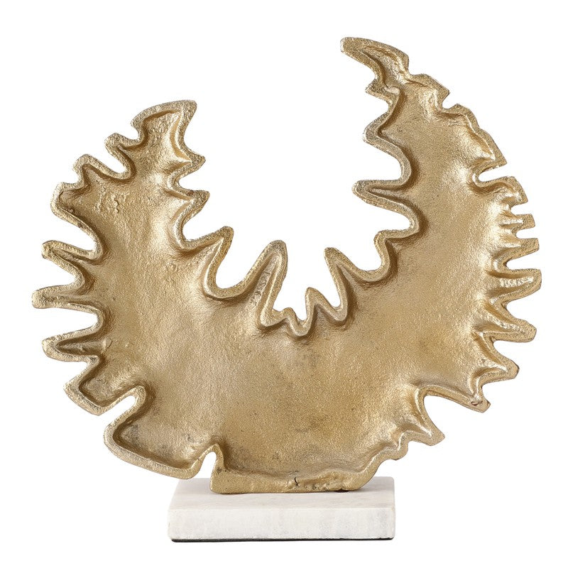 Ocean Crest Aluminium Showpiece - Gold media 4