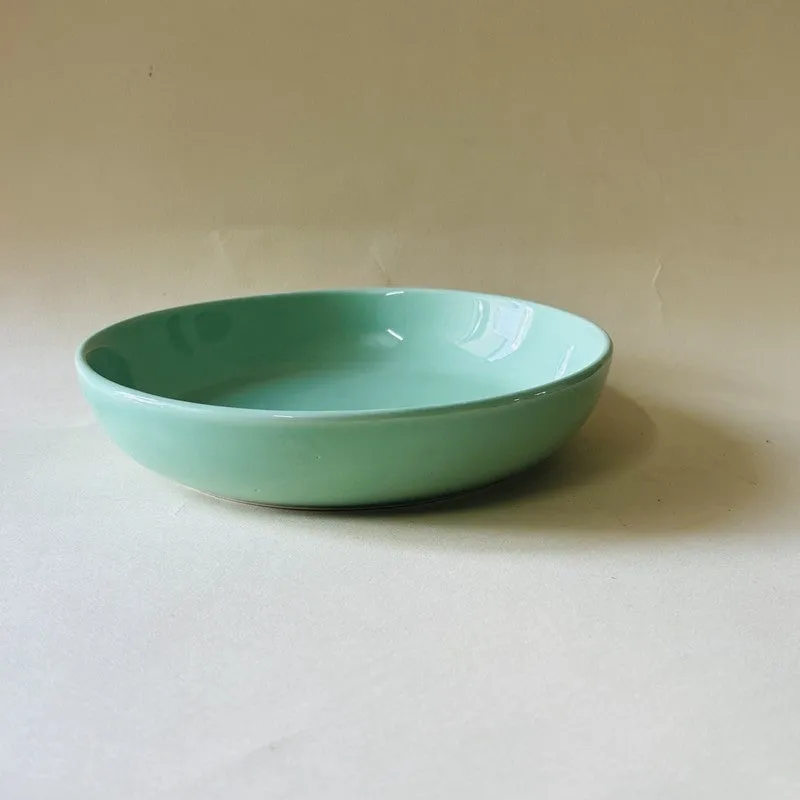 Ceramic Salad Bowls (300 mL) - Green media 5