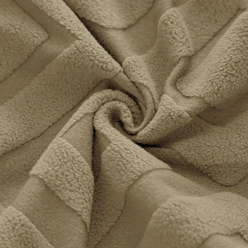 Clairona Polyester Chair Cover - Brown media 5