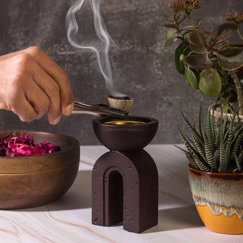 Marta Incense Burner - Black media 4