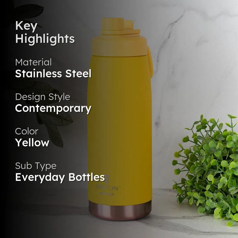 Drink Disco Water Bottle (Yellow) - 1000 mL media 2