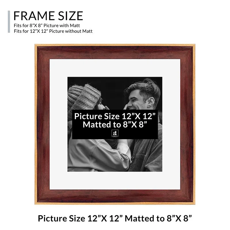 Trellia Nuvo Photo Frame (Brown) - Set Of Four media 8