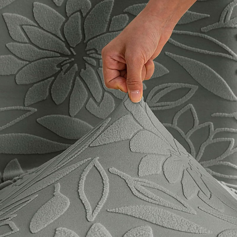 Serena Chair Cover - Grey media 4