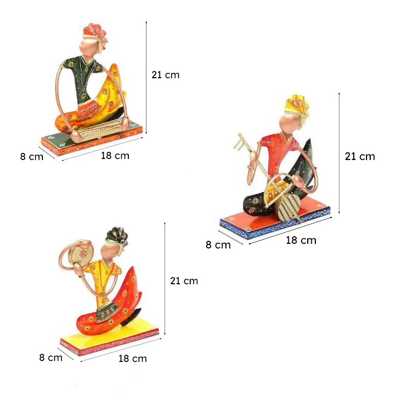 Folk Concert Showpiece - Set Of Three media 6