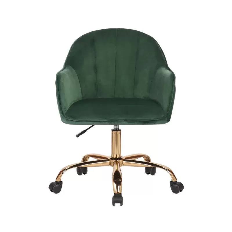Chairon Metal Office Chair - Green media 4