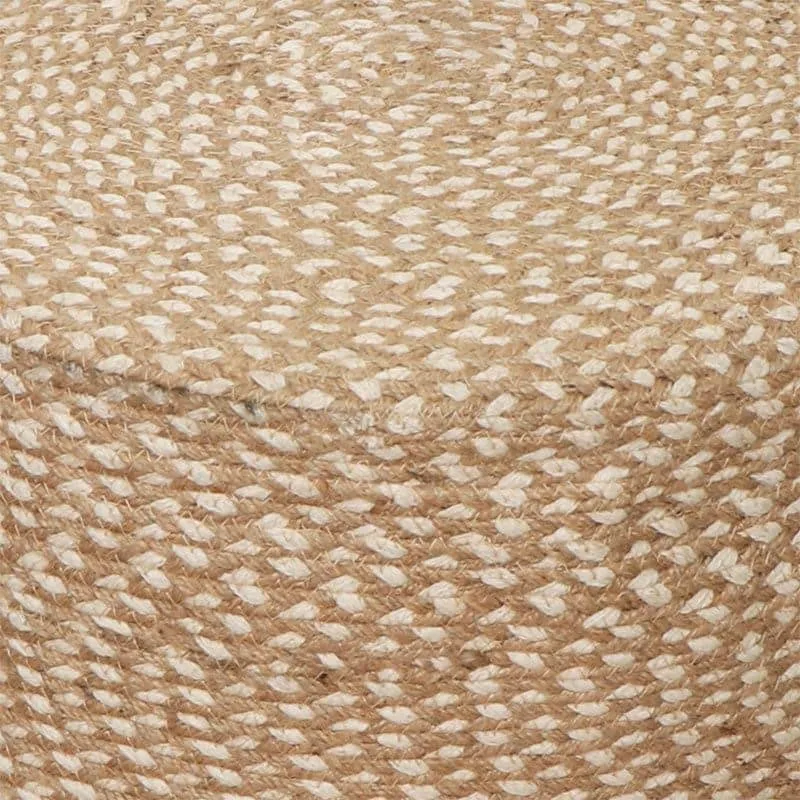 Miya Cotton Ottoman - Beige media 4
