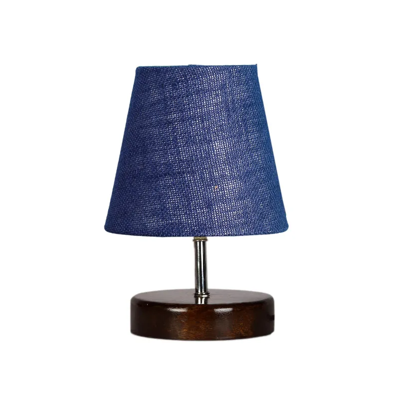 Mita Jute Table Lamp - Blue,Black media 4