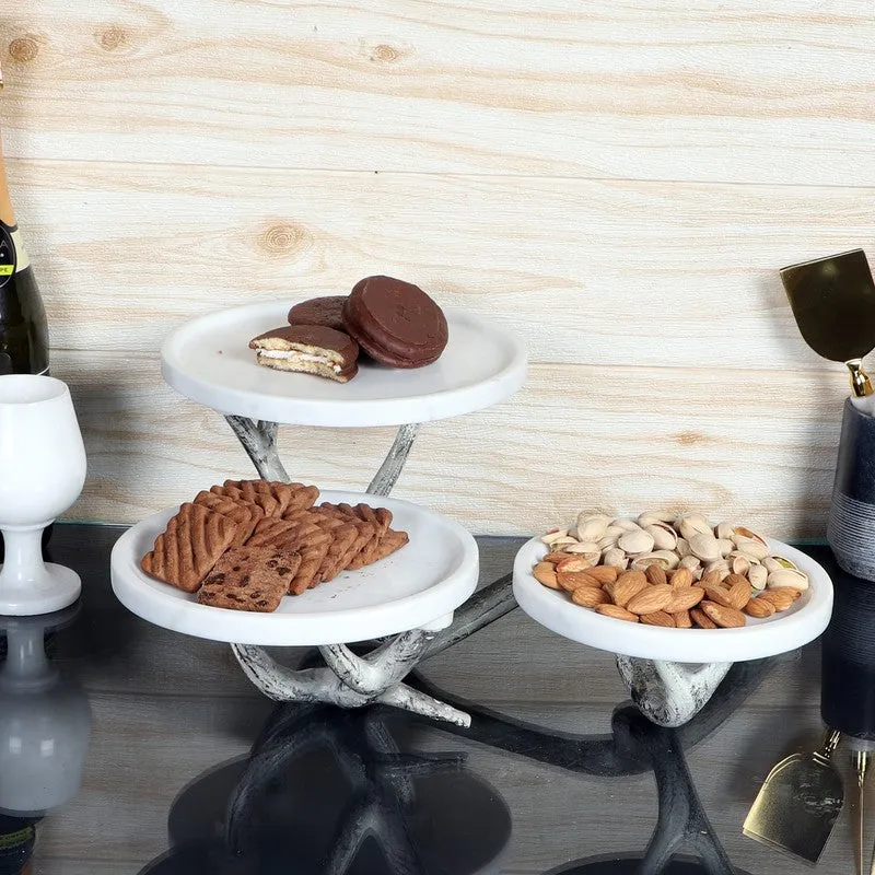 CulinaCraft Signature Marble Platter media 3