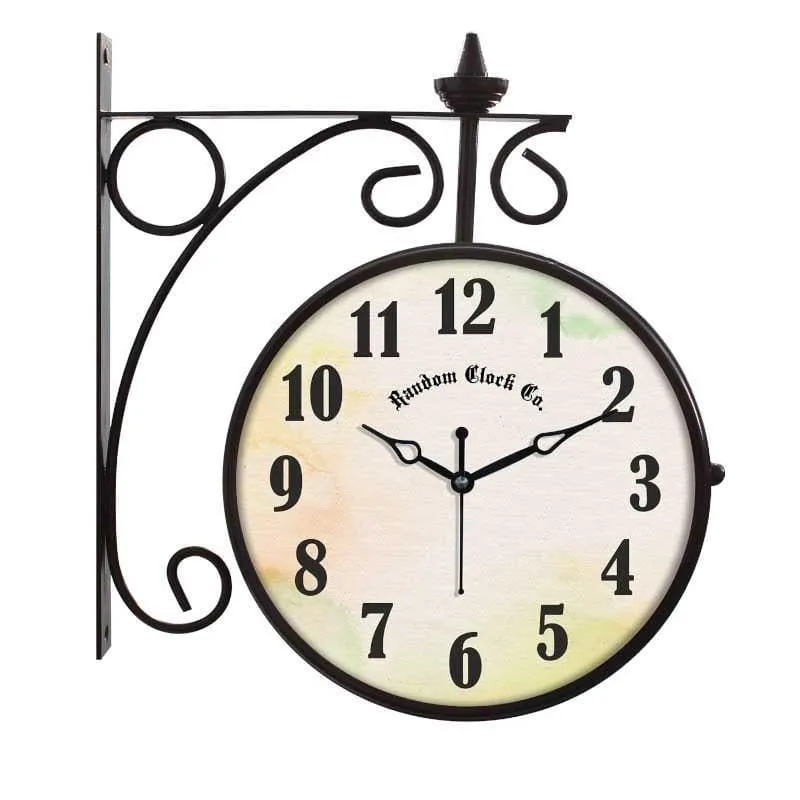 Retro Reverso Wall Clock media 4
