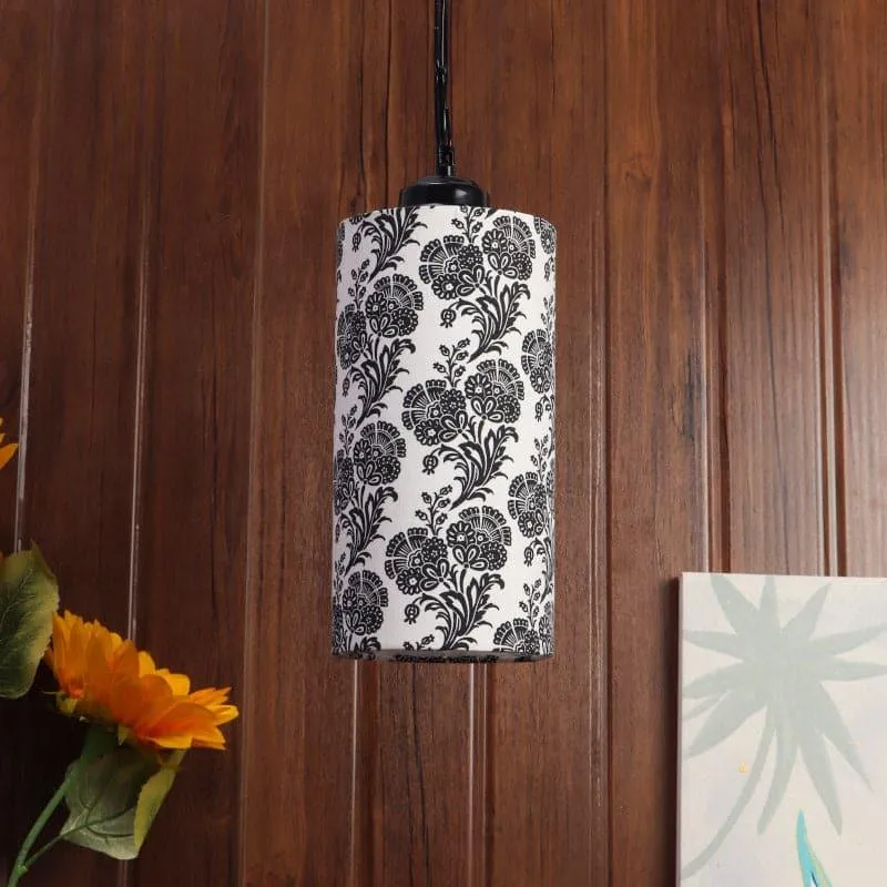 Filigree Fabric Ceiling Lamp media 3