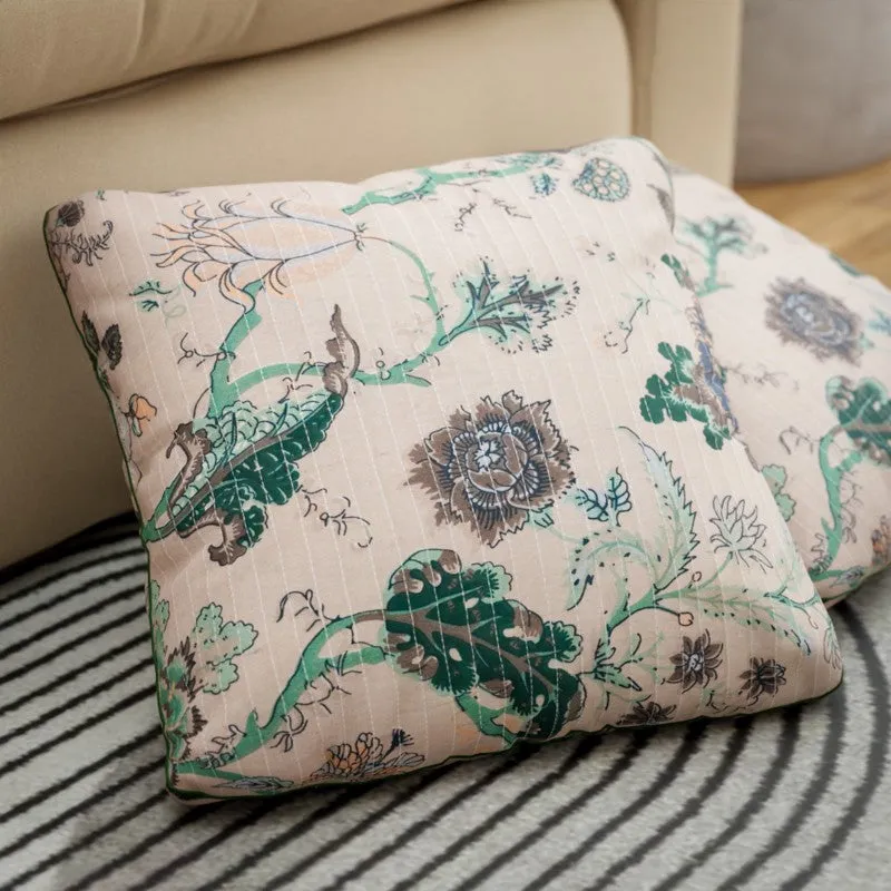Bloom Havenia Cotton Cushion Covers - Set Of Five media 5