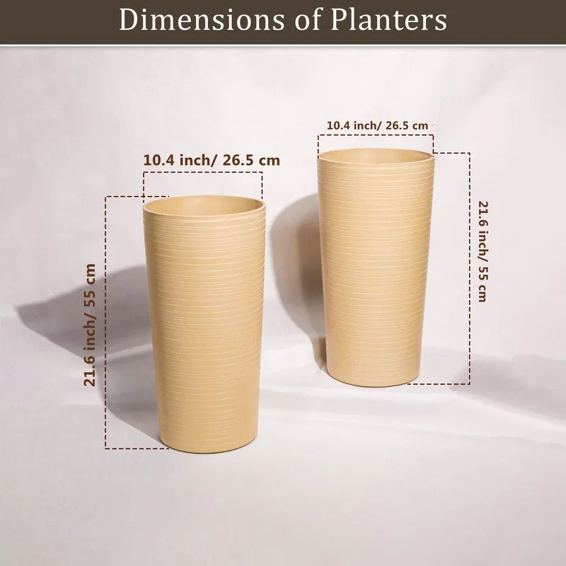 Root Aura Planters - Set Of Two media 7