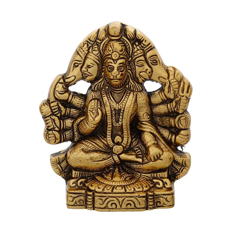 Panch Mukhi Anjaneya Showpiece media 4