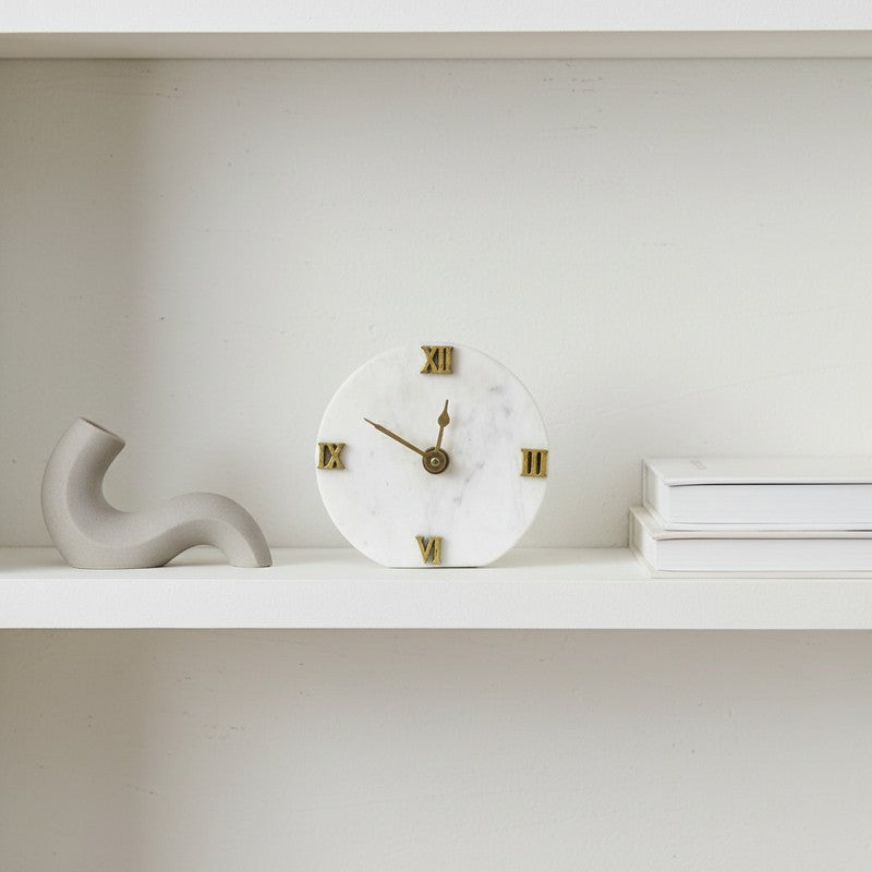 Valdis Handcrafted Table Clock media 7