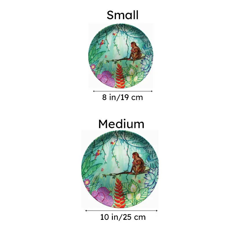 Jungle Scenes Decorative Plate media 6