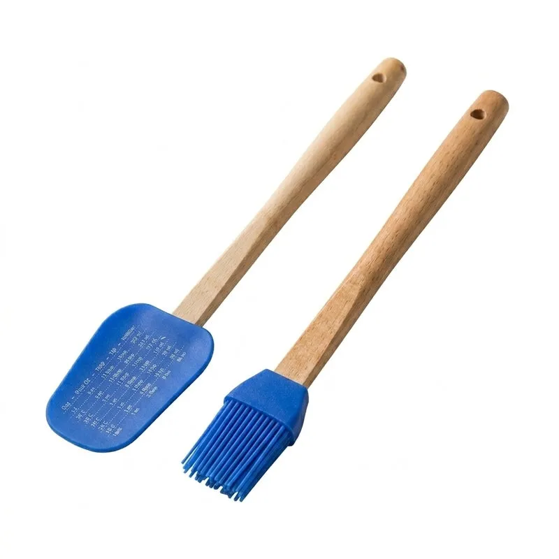 Silicone Pastry Brush (Wooden Handles) media 5