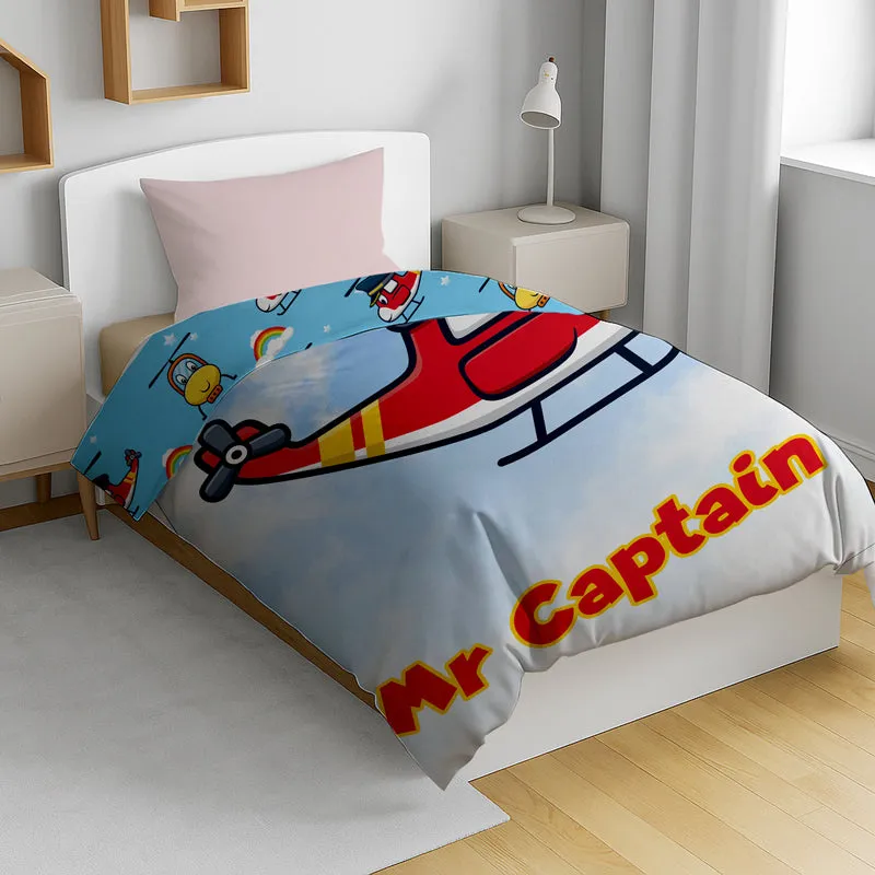 Mr Captain PolyCotton Quilt - 150 GSM media 1
