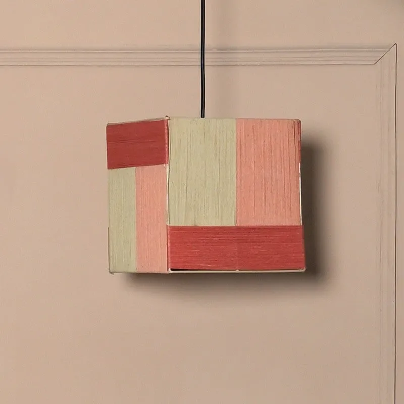 Orange Tree Jolie Squat Cotton Ceiling Lamp media 3
