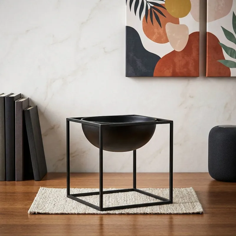 Inky Black Planter media 1