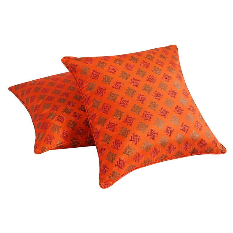 Cush Flow Woven Cushion Cover - Set Of Two media 4