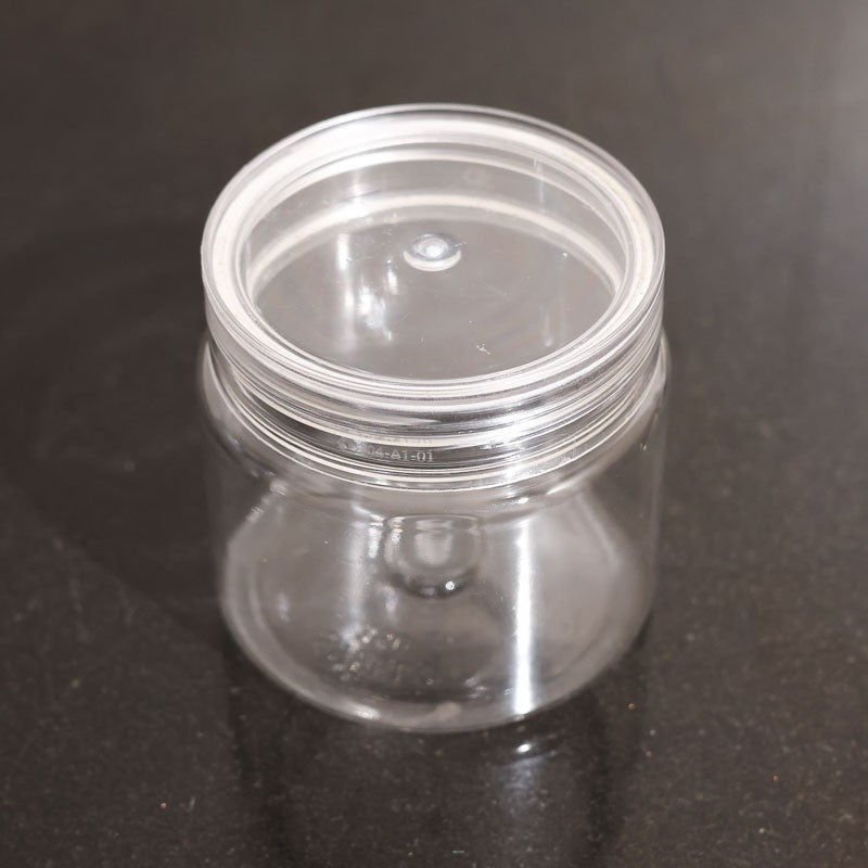 Lucent Transperant Clear PET Container - Set Of Six media 6