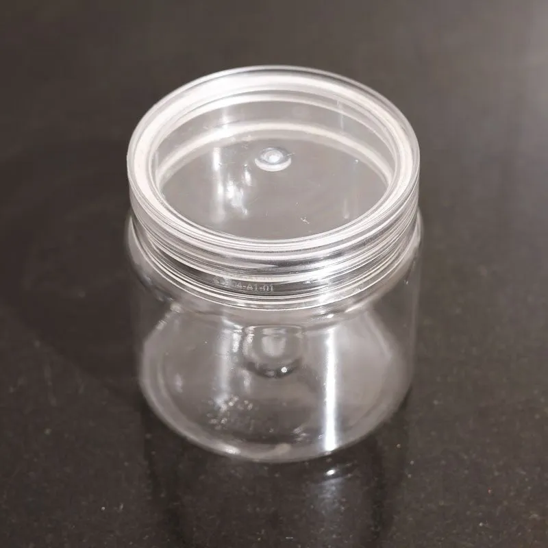 Lucent Transperant Clear PET Container - Set Of Six media 6