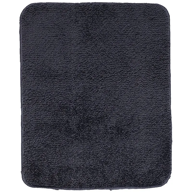 PlushVista Microfiber Kitchen Floor Mats (Black) - Set of Two media 4