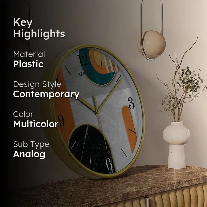 Solstitium Analog Wall Clock media 2