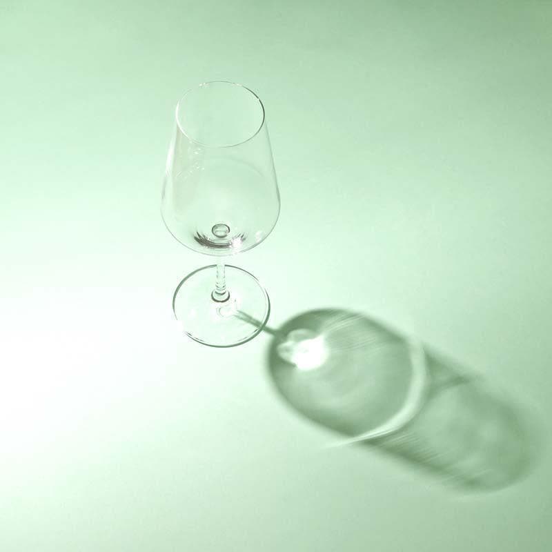 Nappa Bohemia Crystal Red Wine Glasses (450 ml) - Set of Six image 5