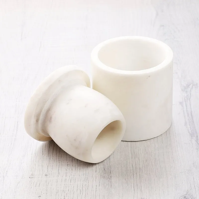 LuxChurn Marble Butter Keeper media 5