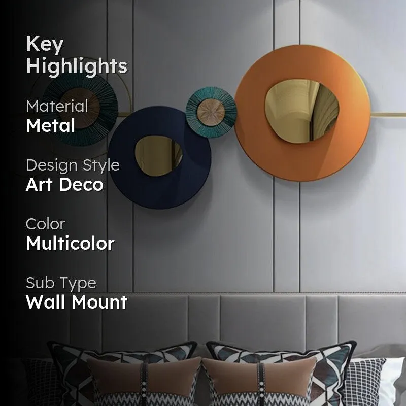 Moderne Mtier Modern Metal Wall Accent media 2