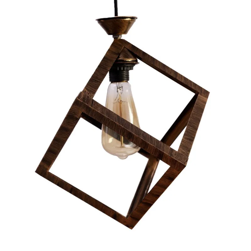 FloraGlow Trio Iron Ceiling Lamp media 5