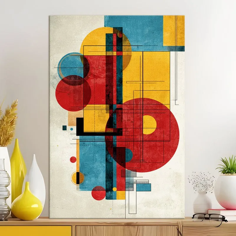 Color Static Canvas Wall Art media 5