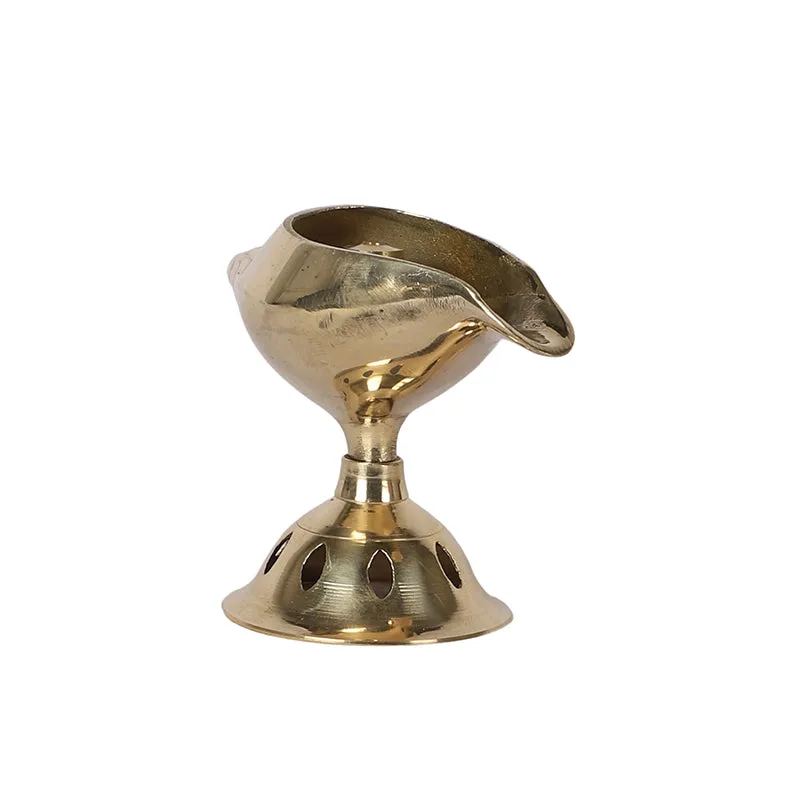 Eternal Jyoti Brass Diya media 4