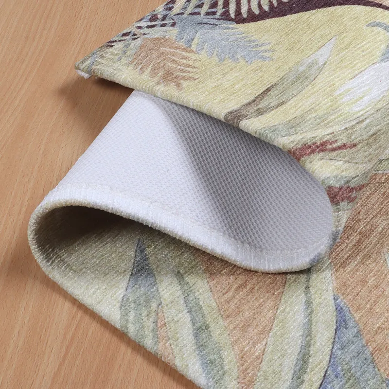 Tropical Gaze Printed Door Mats media 6